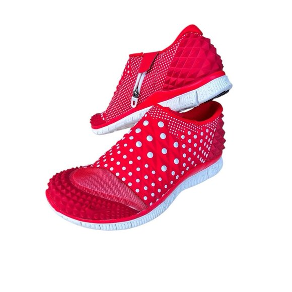 NWOB Nike Mens Trainers 657738 US Sz 11 UK Sz 10 Free Orbit II Challenge Red 661 main image 12